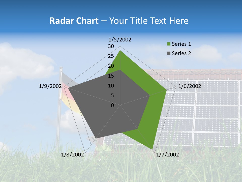 Scenic Tropical Travel PowerPoint Template