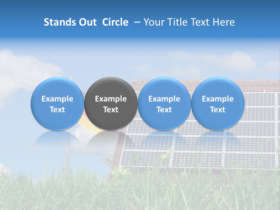 Scenic Tropical Travel PowerPoint Template