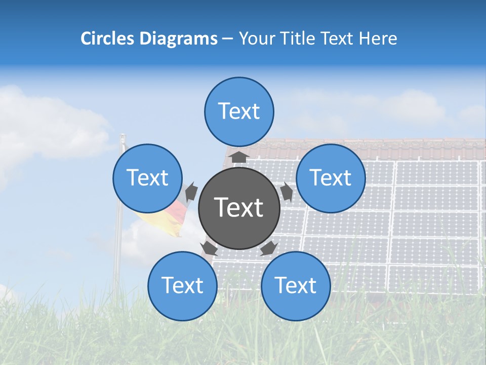 Scenic Tropical Travel PowerPoint Template