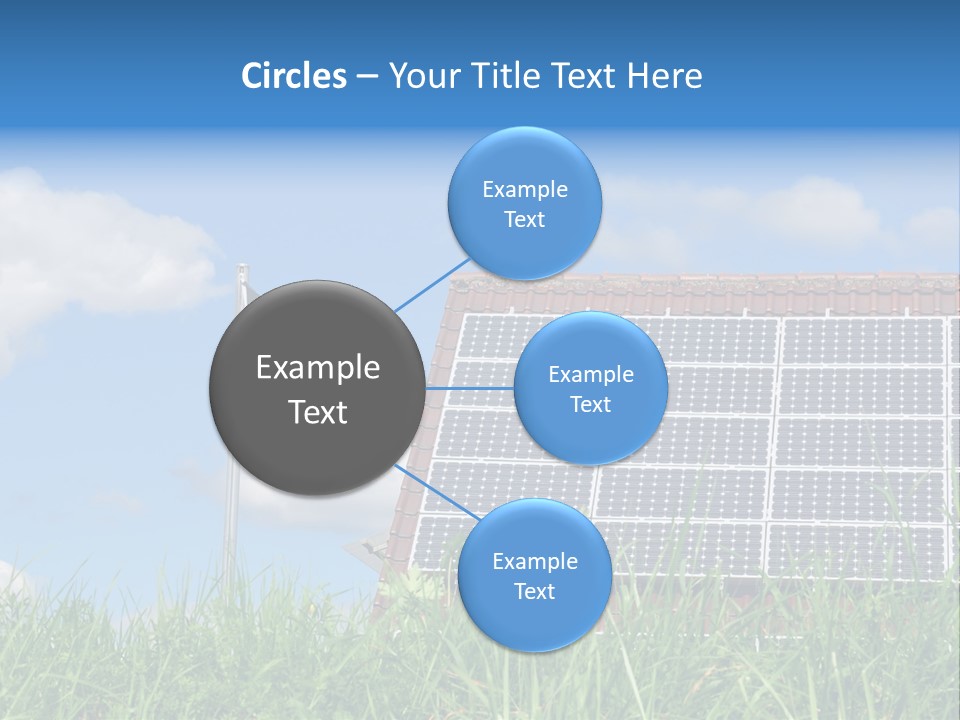 Scenic Tropical Travel PowerPoint Template