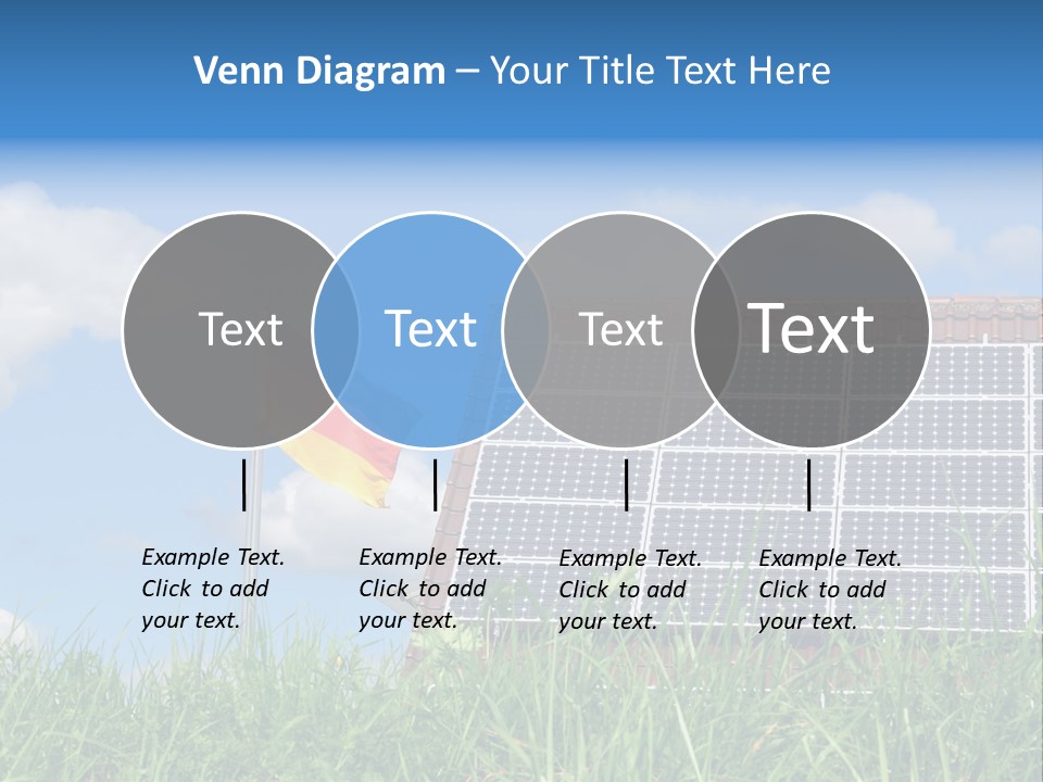 Scenic Tropical Travel PowerPoint Template
