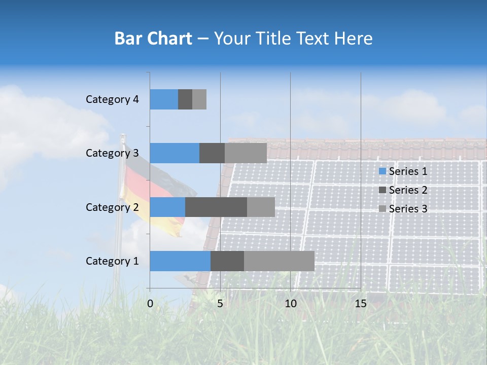 Scenic Tropical Travel PowerPoint Template