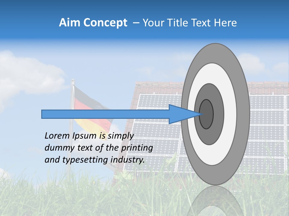 Scenic Tropical Travel PowerPoint Template