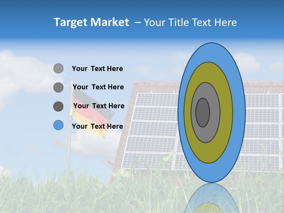 Scenic Tropical Travel PowerPoint Template