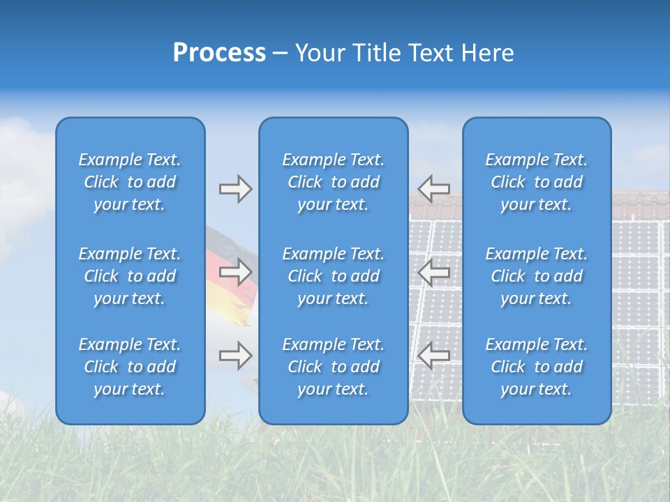 Scenic Tropical Travel PowerPoint Template