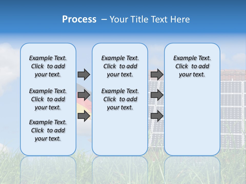 Scenic Tropical Travel PowerPoint Template