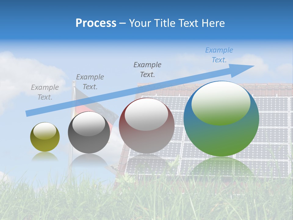 Scenic Tropical Travel PowerPoint Template