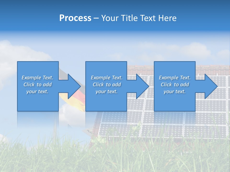 Scenic Tropical Travel PowerPoint Template
