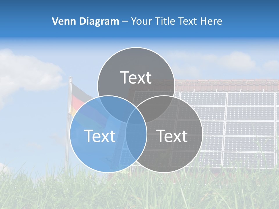 Scenic Tropical Travel PowerPoint Template