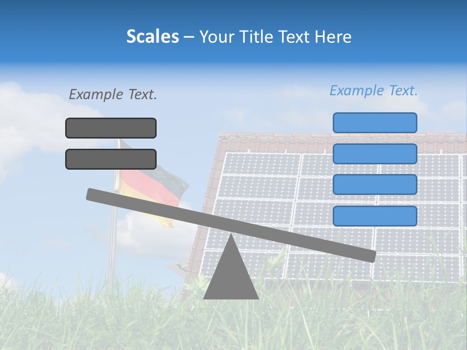 Scenic Tropical Travel PowerPoint Template