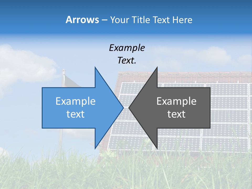Scenic Tropical Travel PowerPoint Template