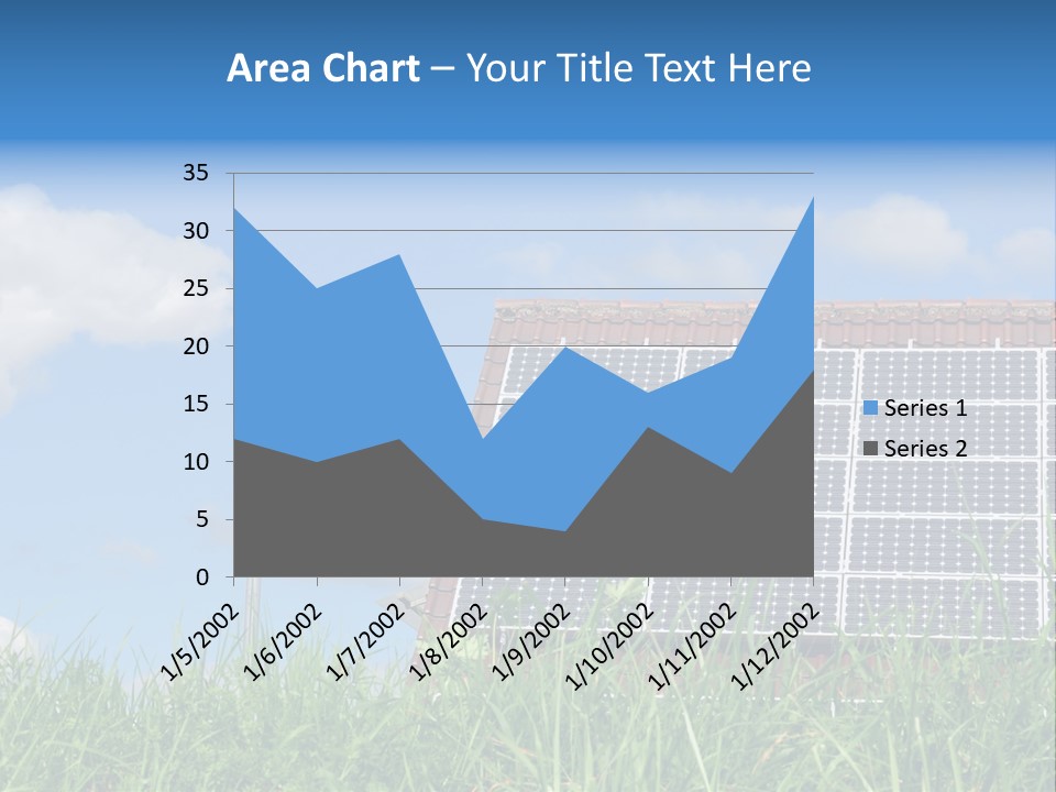 Scenic Tropical Travel PowerPoint Template