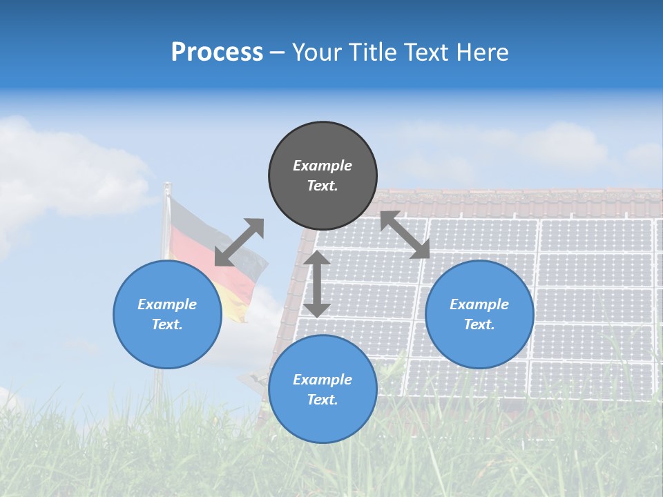 Scenic Tropical Travel PowerPoint Template