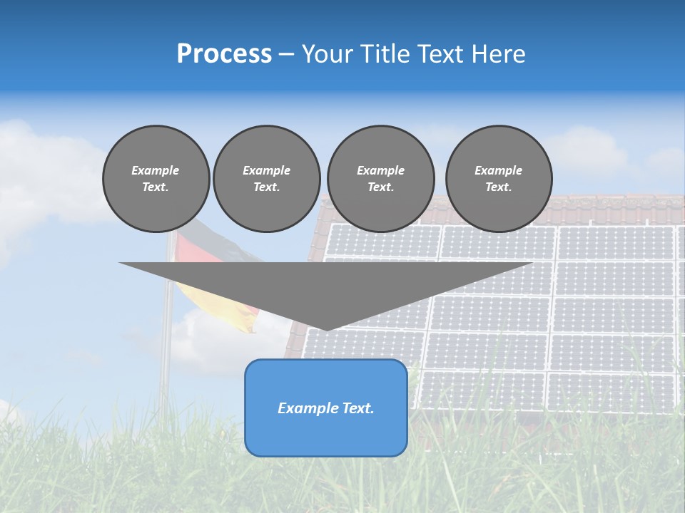Scenic Tropical Travel PowerPoint Template