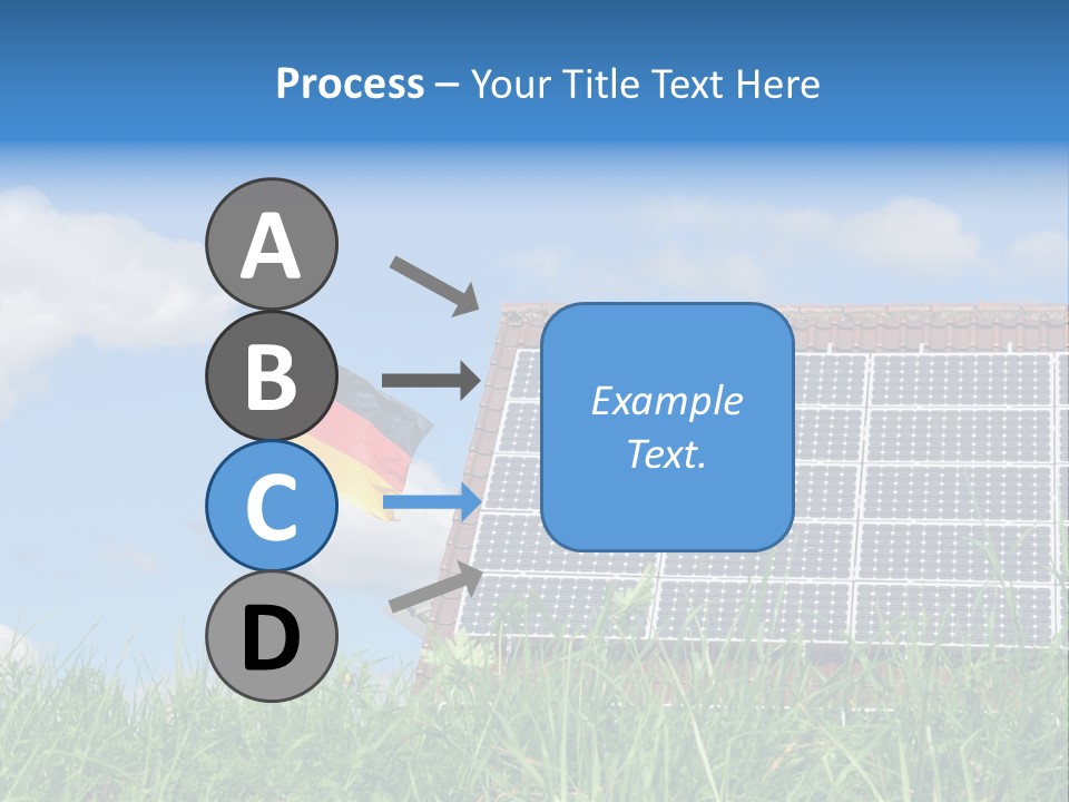 Scenic Tropical Travel PowerPoint Template