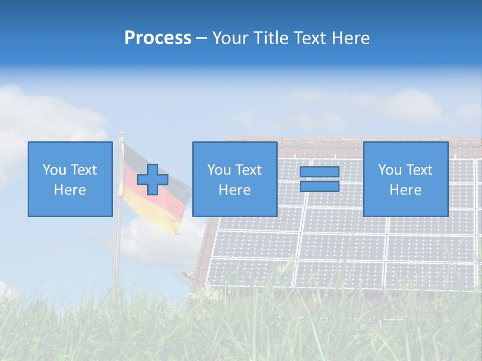 Scenic Tropical Travel PowerPoint Template