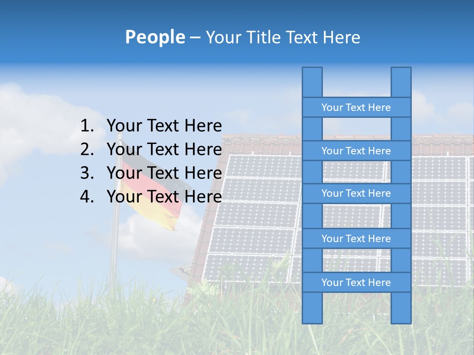 Scenic Tropical Travel PowerPoint Template
