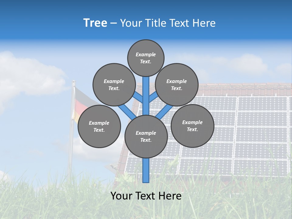 Scenic Tropical Travel PowerPoint Template