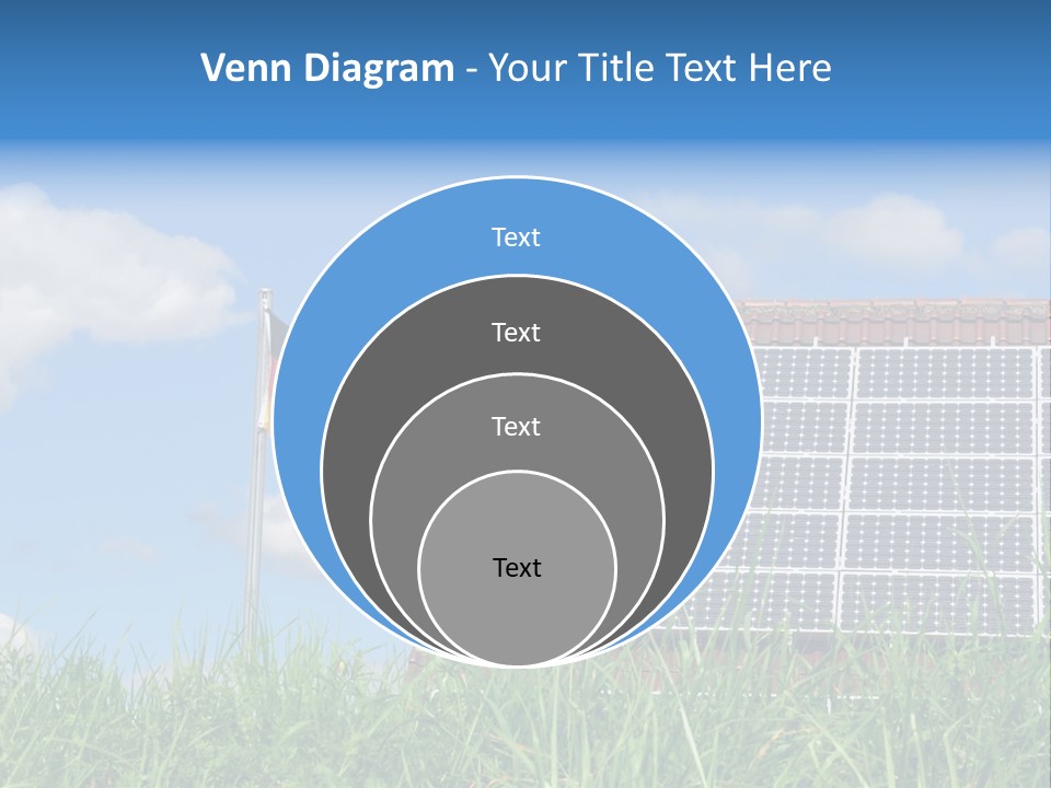 Scenic Tropical Travel PowerPoint Template