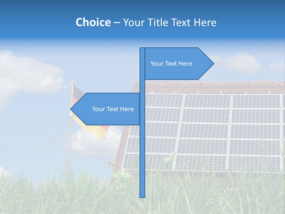 Scenic Tropical Travel PowerPoint Template