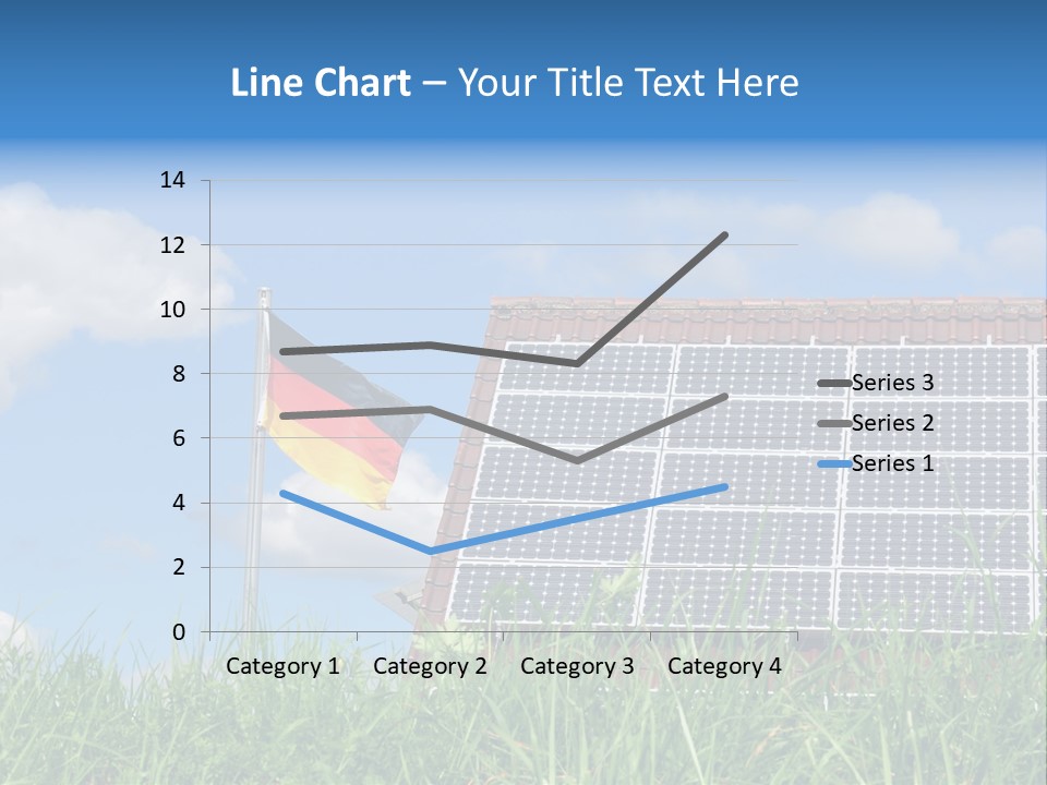Scenic Tropical Travel PowerPoint Template
