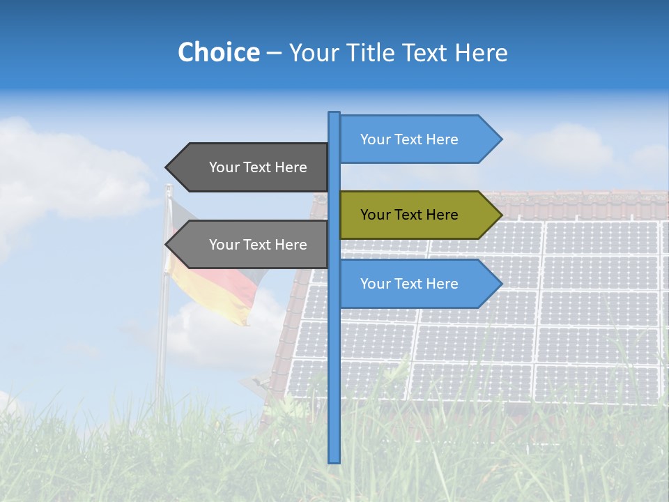 Scenic Tropical Travel PowerPoint Template