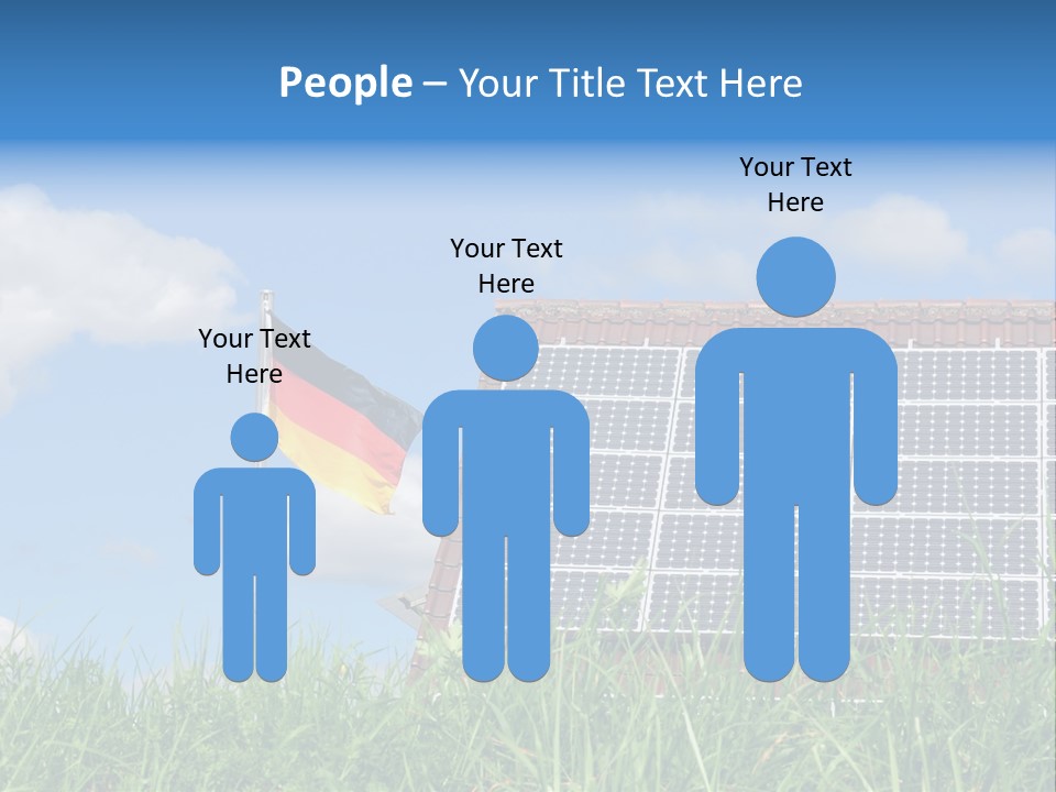 Scenic Tropical Travel PowerPoint Template