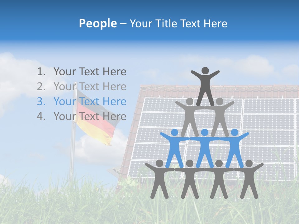 Scenic Tropical Travel PowerPoint Template