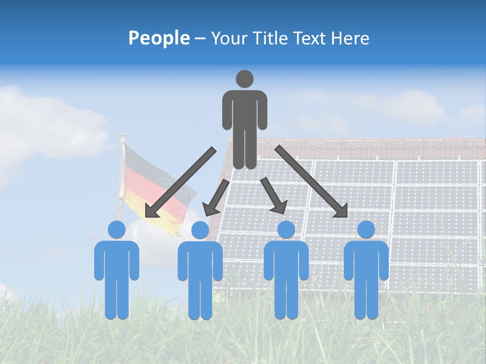 Scenic Tropical Travel PowerPoint Template