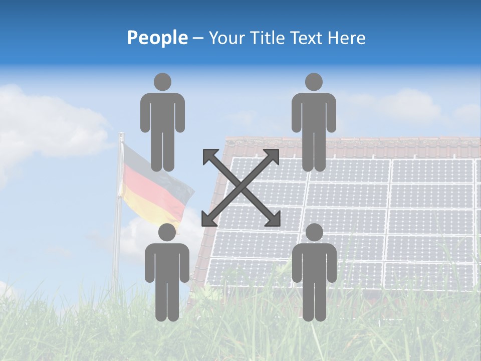 Scenic Tropical Travel PowerPoint Template