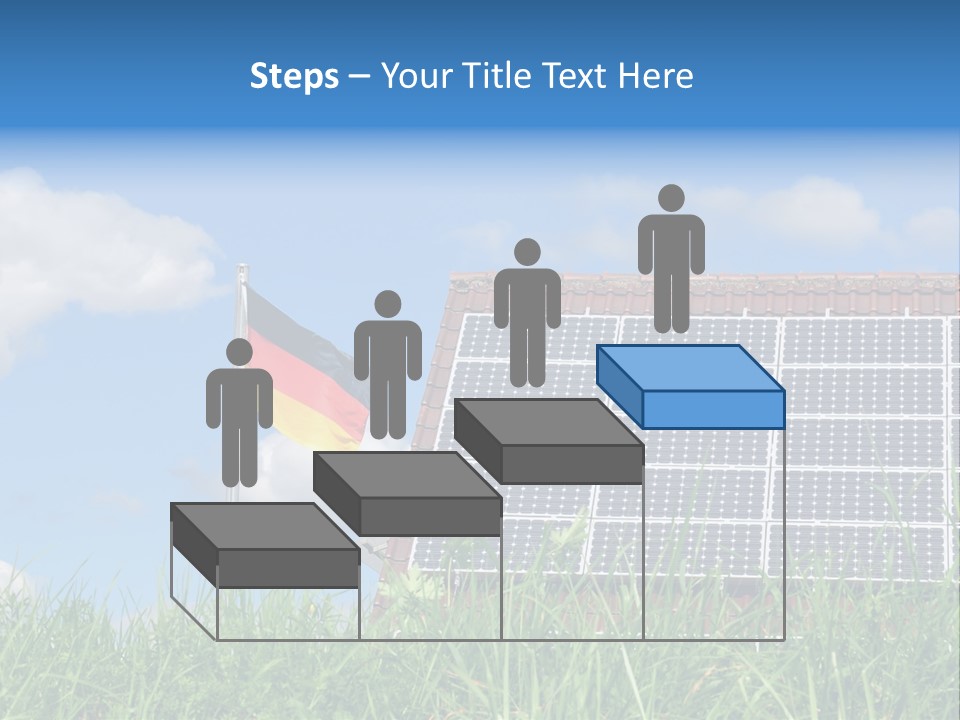 Scenic Tropical Travel PowerPoint Template