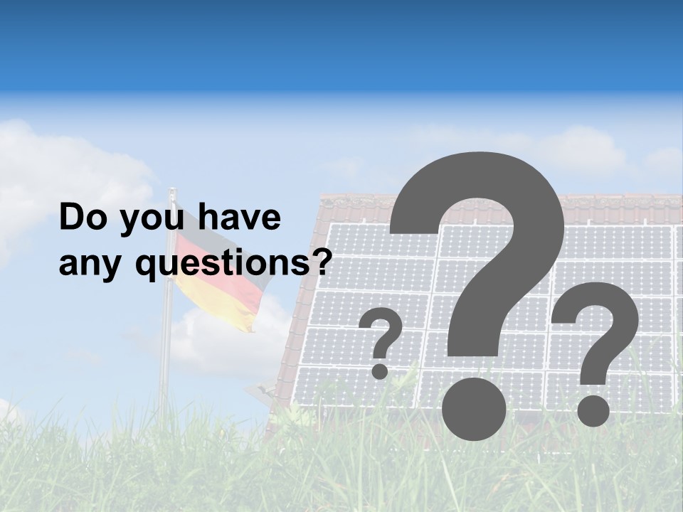 Scenic Tropical Travel PowerPoint Template