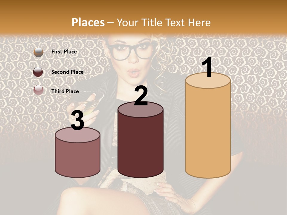 Ocean Horizon Beauty PowerPoint Template