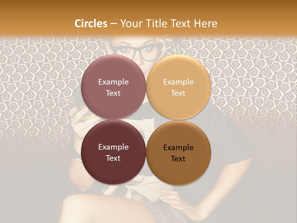 Ocean Horizon Beauty PowerPoint Template