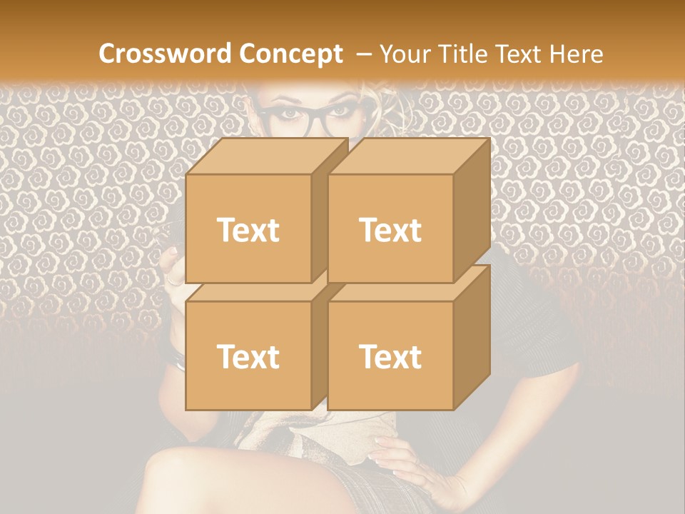 Ocean Horizon Beauty PowerPoint Template