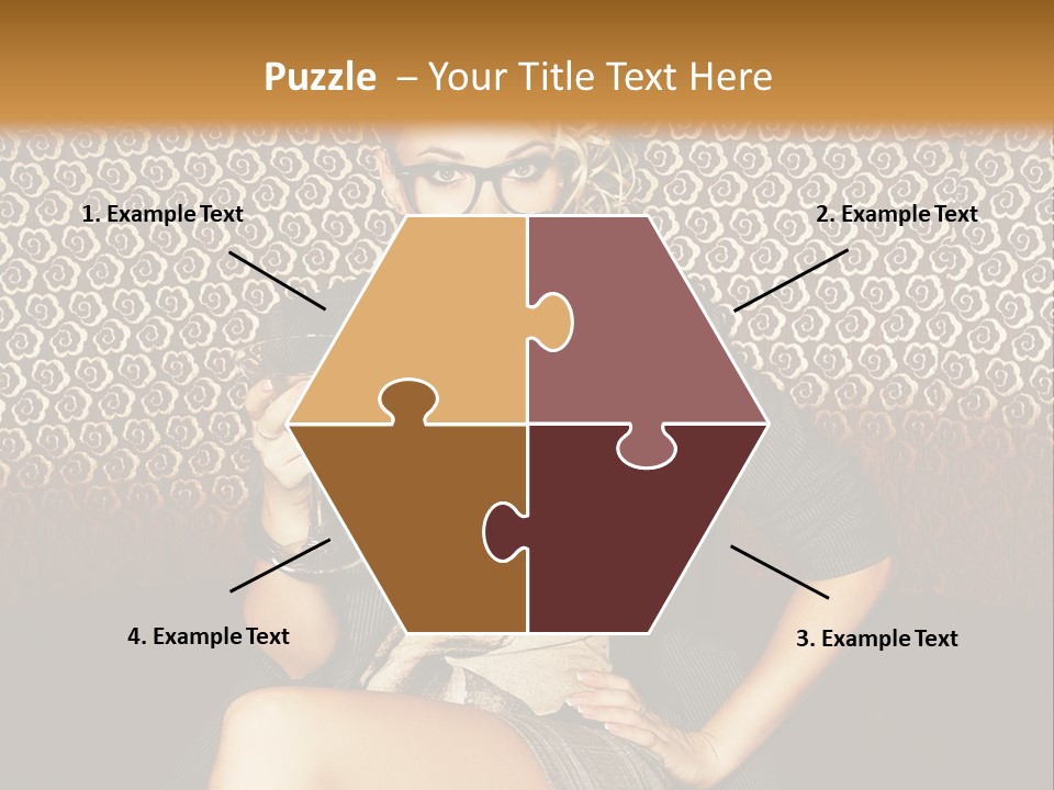 Ocean Horizon Beauty PowerPoint Template