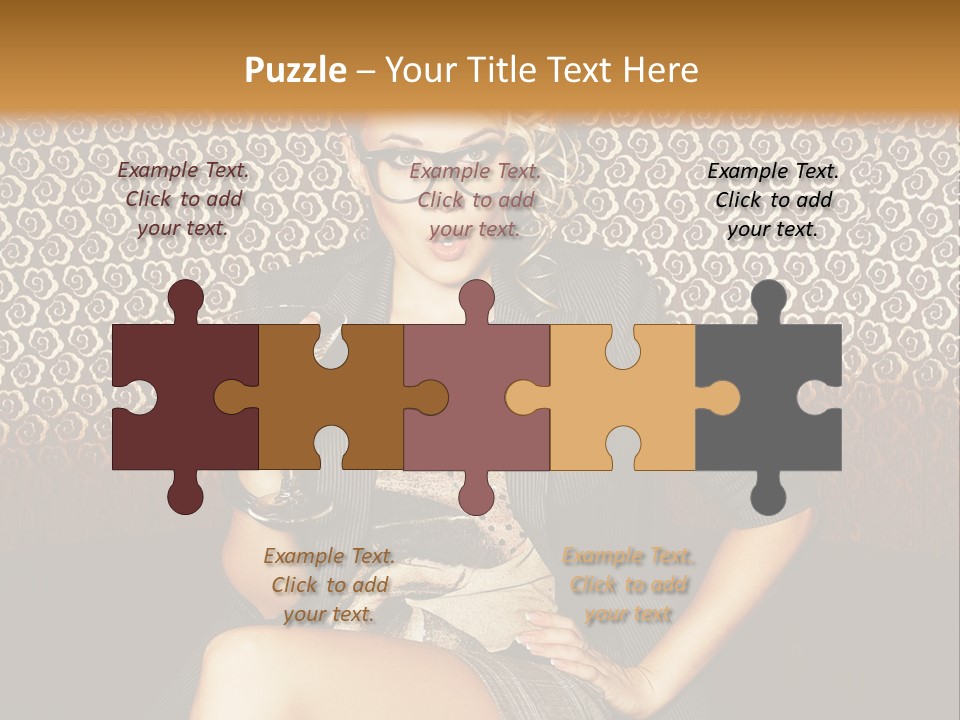 Ocean Horizon Beauty PowerPoint Template