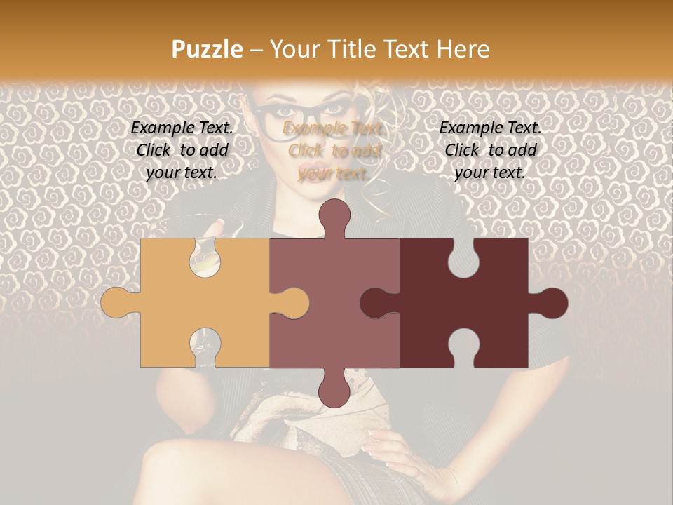 Ocean Horizon Beauty PowerPoint Template