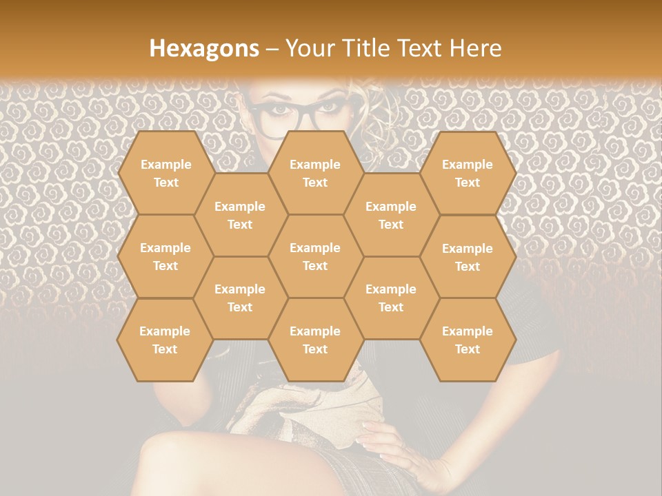 Ocean Horizon Beauty PowerPoint Template