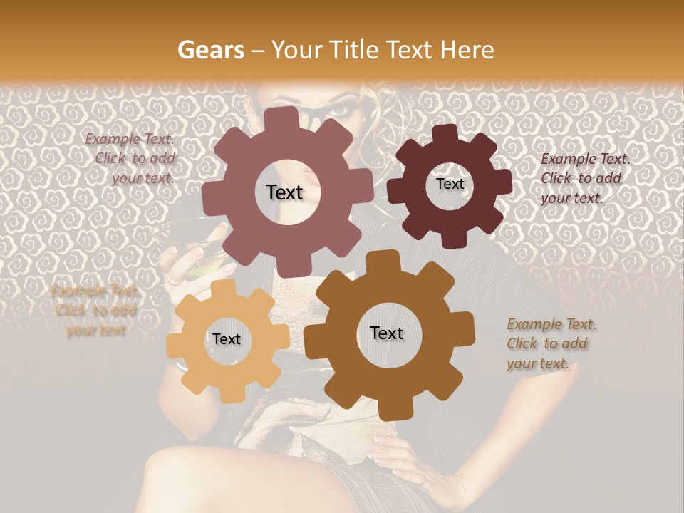 Ocean Horizon Beauty PowerPoint Template