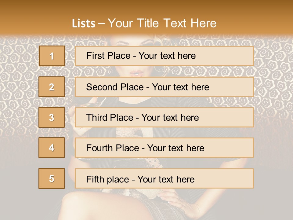 Ocean Horizon Beauty PowerPoint Template