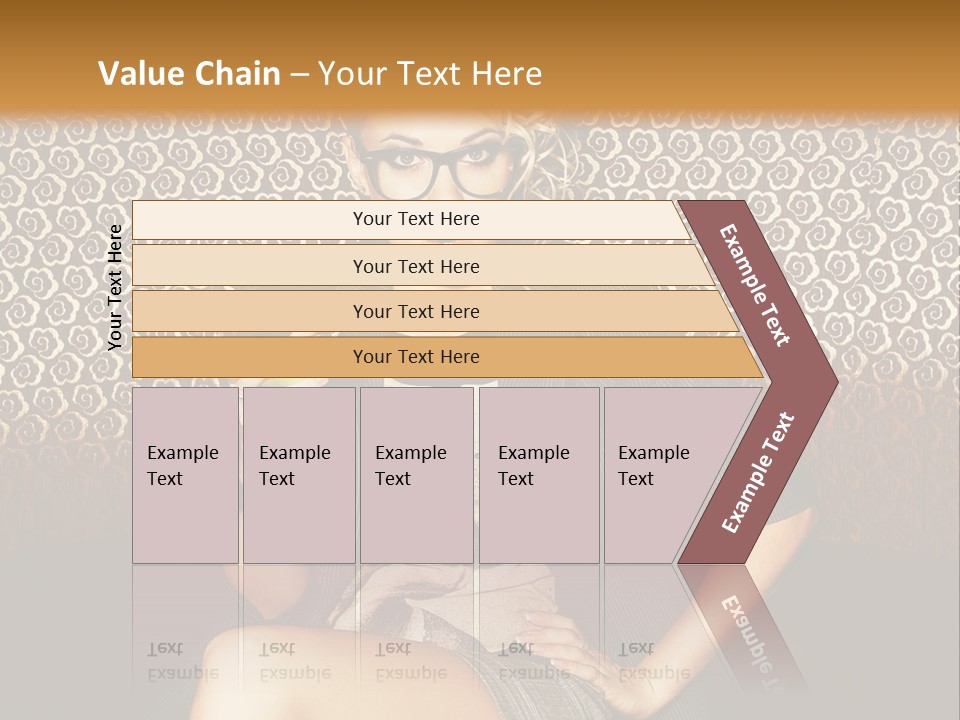 Ocean Horizon Beauty PowerPoint Template