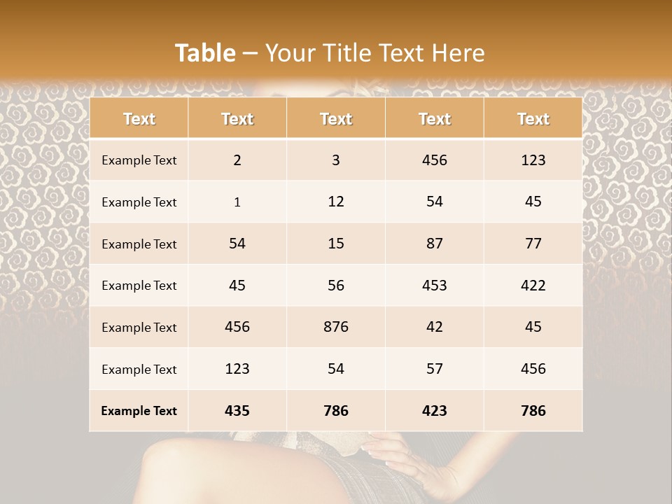 Ocean Horizon Beauty PowerPoint Template