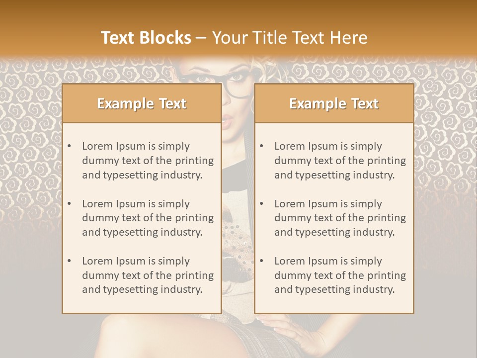 Ocean Horizon Beauty PowerPoint Template