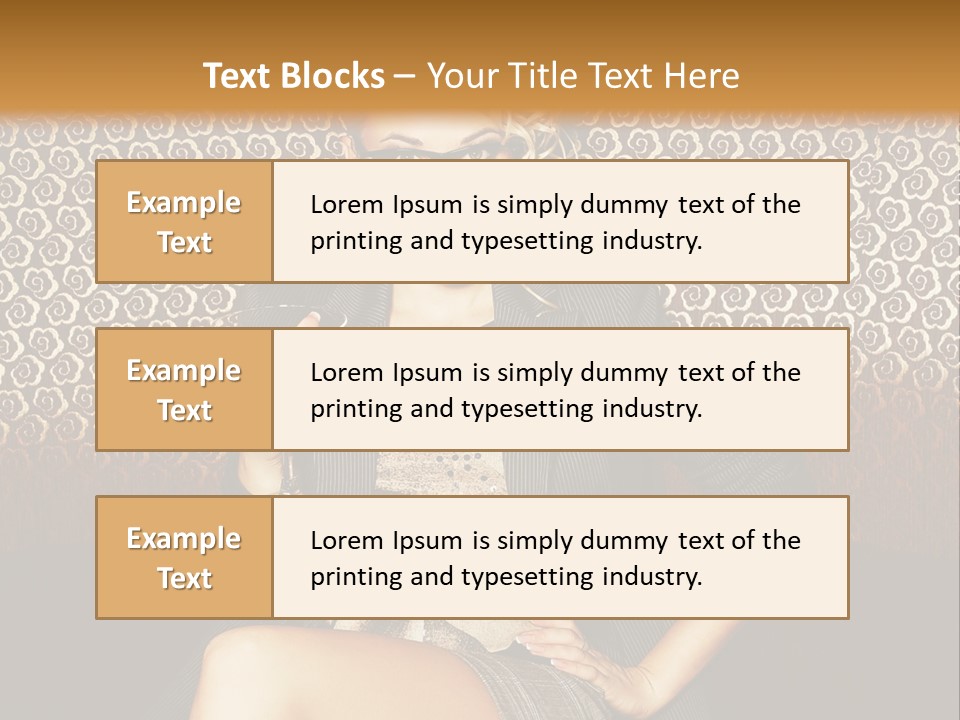 Ocean Horizon Beauty PowerPoint Template