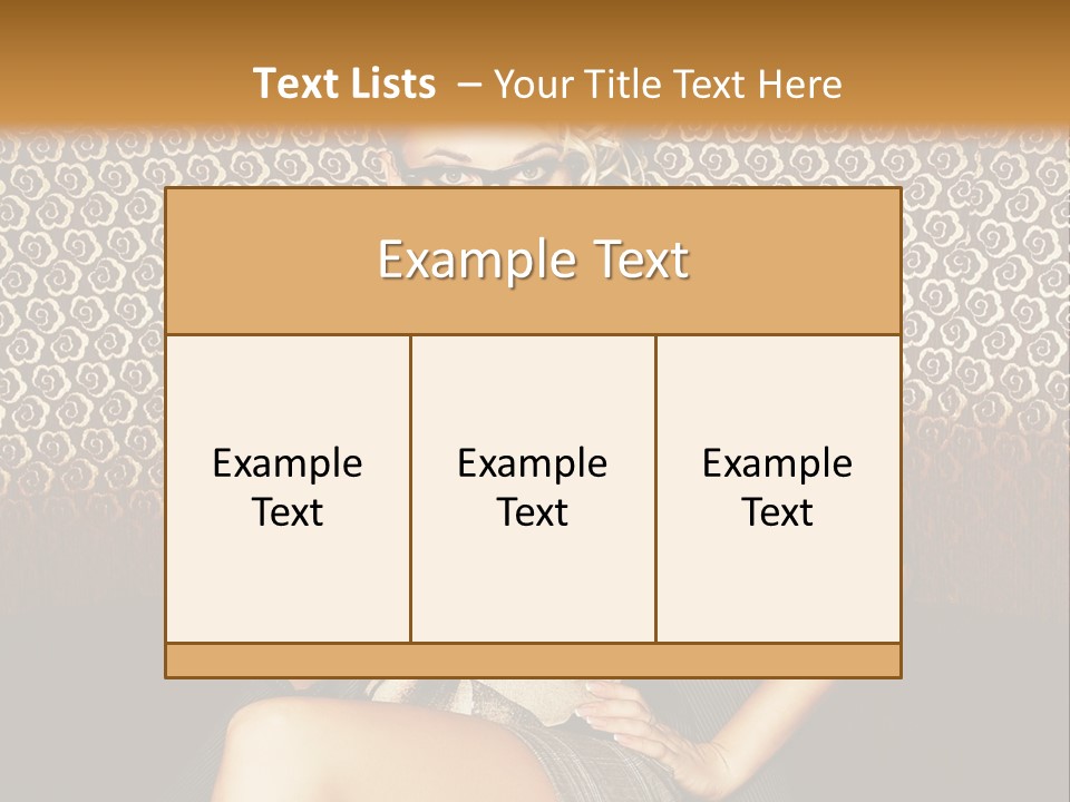 Ocean Horizon Beauty PowerPoint Template