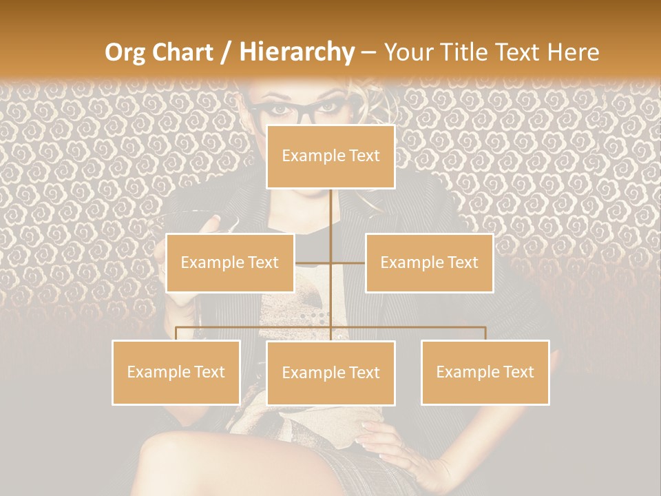 Ocean Horizon Beauty PowerPoint Template