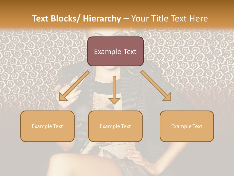 Ocean Horizon Beauty PowerPoint Template