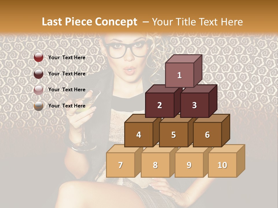 Ocean Horizon Beauty PowerPoint Template