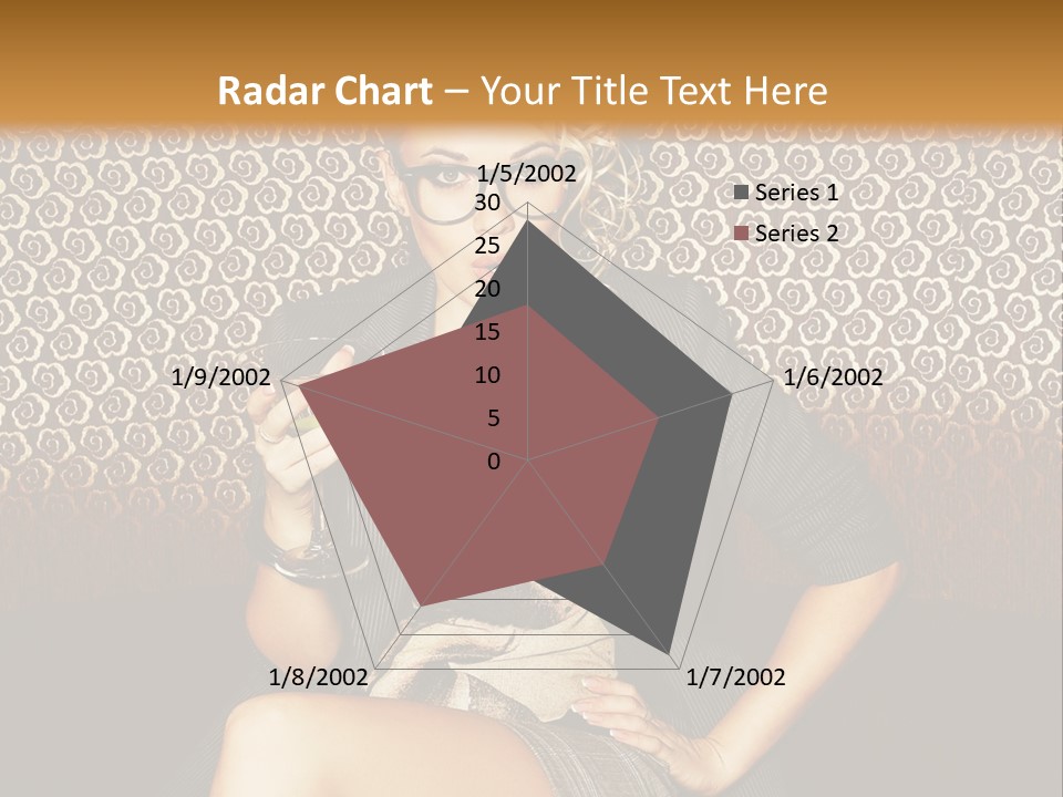 Ocean Horizon Beauty PowerPoint Template